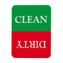 Recherche de vert blanc rouge magnets Lave vaisselle