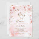 Recherche de cherry blossom baby shower invitations Sakura