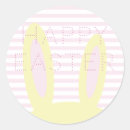 Recherche de lapin jaune autocollants Oreilles de lapin