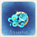 Recherche de signe du zodiaque dessous de verres Constellation