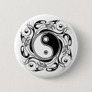 Recherche de yin yang symbol buttons Religion