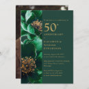 Recherche de simple 50th mariage anniversaire invitations Moderne