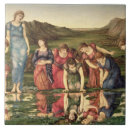 Recherche de pre raphaelites carreaux De