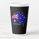 Recherche de drapeau des australiens tasses Sydney