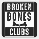 Recherche de blessure autocollants Fracture