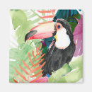 Recherche de tropical refrigérateur magnets Feuilles tropicaux