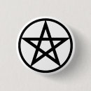 Recherche de etoile satan badges Pentagone étoilé