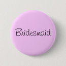 Recherche de bridal shower buttons Demoiselle