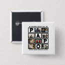 Recherche de fête des pères heureuse badges Grand père