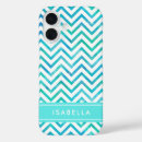 Recherche de chevron bleu iphone coques Motif