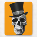 Recherche de skulls tapis souris Cool