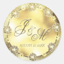 Recherche de seal mariage autocollants Métallisé