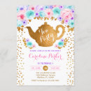 Recherche de rose gold 1ans anniversaire invitations Bébé fille