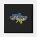 Recherche de poutine magnets Bleu