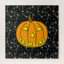 Recherche de trombones puzzles Musique