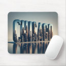 Recherche de chicago tapis souris Eau