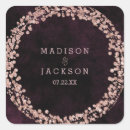 Recherche de confettis mariage autocollants Couple