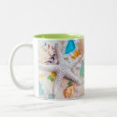 Recherche de coquille de plage tasses Étoiles de mer