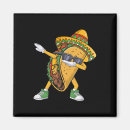Recherche de tacos drôles magnets Mexique