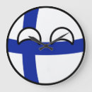 Recherche de drapeau de la finlande horloges Finishball