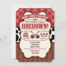 Recherche de hoedown invitations Rustique