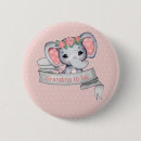 Recherche de bébé de fille badges Éléphant