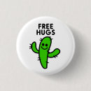 Recherche de no hugs buttons Cactus
