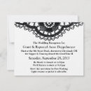 Recherche de théâtral invitations Noir et blanc