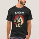 Recherche de karaté de filles tshirts Classique