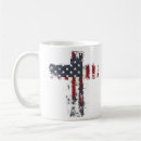Recherche de drapeaux croisés tasses Drapeau américain