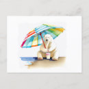 Recherche de ours polaires cartes postales Blanc