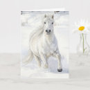 Recherche de cheval galopant vœux cartes Équin