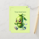 Recherche de petit pois cartes postales Mignon