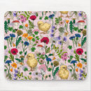 Recherche de fleurs sauvages roses tapis souris Floral