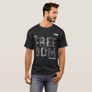 Recherche de liberté pour la palestine tshirts Palestinien