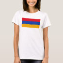 Recherche de arménie femme tshirts Drapeau