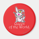 Recherche de lapin rose magnets Valentin