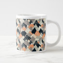 Recherche de paysage abstrait tasses Géométrique