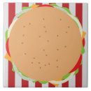 Recherche de hamburger carreaux Cheeseburger