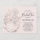 Recherche de théière rose invitations Mariés