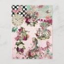 Recherche de alice pays merveilles cartes postales Lapin