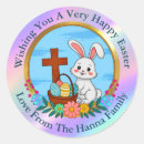 Recherche de joyeuses pâques autocollants Religieux