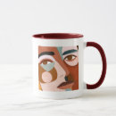 Recherche de visage abstrait tasses Habilitation de femmes