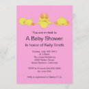 Recherche de duck baby shower fille invitations Canard