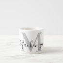 Recherche de espresso photo tasses Monogramme