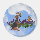 Recherche de chiot de beagle magnets Mignon