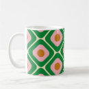 Recherche de motif graphique tasses Transparent