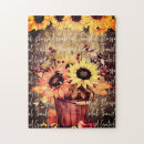 Recherche de gratitude puzzles Automne