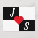 Recherche de rayures modernes cartes postales Motif