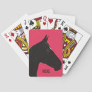 Recherche de chevaux jeux de cartes Pour elle